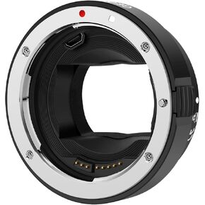 Ef-EOS E Lens Bayonet Adapter Compatible with Canon EF/EF-S Series Lenses, Suitable for Sony E Bayonet mirrorless Camera Series A9 A7R4 A7R3 A7R2 A7M3 A7M2 A7R A7S2 A7S A7 A7C autofocu
