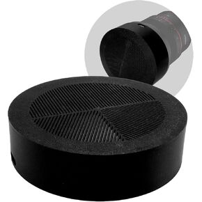 SplashNColor Bahtinov Mask for Samyang 14mm Lens – Slide-On Lens Cap and Precision Focusing Aid for Astrophotography – Essential Telescope Accessories for Sharp Focus in Night Sky Imaging - (Black)
