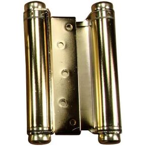 Hinge Outlet Double Action Spring Hinge 6 Inch Matte Black, Cafe Door Hinge, Saloon Door Hinge