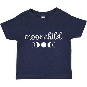 Tees & Tails Moonchild Baby Infant Toddler Tee Shirt (Assorted Colors)