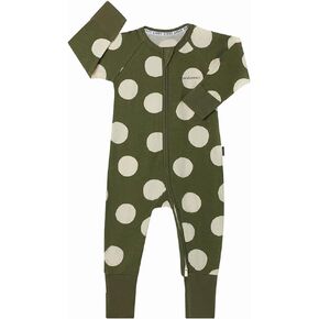 Bonds Baby Wondersuit Zippy - Dots and Spots Khaki