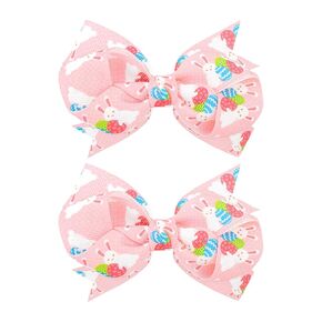 YanJie St. Patrick's Day Hair Bows Clips Barrettes Irish Green Hair Bow Shamrock Clover Hair Alligator Clips Ribbon Hair Bows Hairpin Accessories Girl