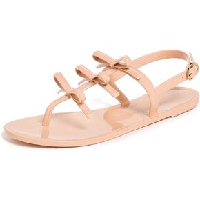 Stuart Weitzman Women's Felicity Multi Bow Jelly Sandals