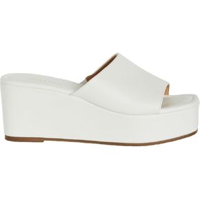 Women's Platform-Slidey Heeled Sandal