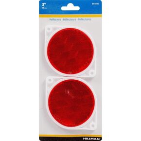 Hillman+Group+844010+3+in.+Adhesive+Circle+Reflectors+Red+-+1+6+Piece66