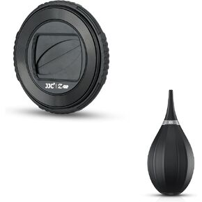 JJC LB-T01 Lens Cap for Olympus Tough TG7 TG6 TG5 TG4 TG3 TG2 TG1, with Soft-Tipped Nozzle Air Blower