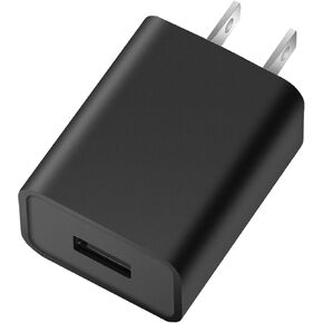 NEEWER 10W 5V 2A USB Power Adapter Charger for NEEWER Lights, USB A Wall Plug of Battery Charger for NEEWER Z2 Z1 Round Speedlite Flash, SL90 RGB LED Video Light, RGB1 Light Stick etc
