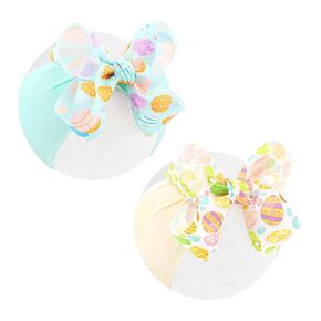 St Patricks Day Bow Baby Girl Hair Bows Clover Headbands Sequins Large Bows Green Hair Accessories Shamrock Headbands for Girls Infants Toddlers
