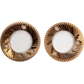 SSP High-Uniformity Espresso Grinding 64mm Flat Burrs (Red Speed Coated)