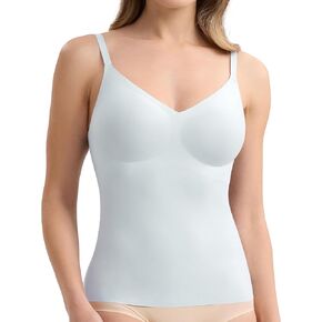 قمصان علوية بدون أكمام للنساء مع حمالة صدر مدمجة للنساء، قمصان تانكيني صيفية للتمرين والخروج للنساء in Kuwait