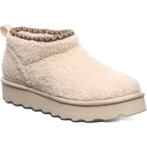 BEARPAW Women's Snuggle Daphne Deco Boot | Women's Ankle Boot | Women's Slip On Boot | Comfortable Winter Boot
