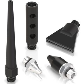 WYNNsky 5PCS Air Nozzle For High Flow Compressor Blow Gun