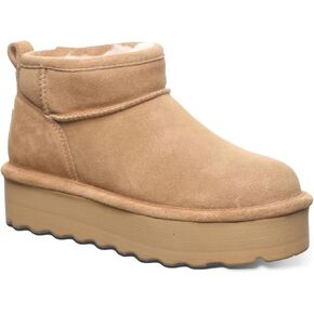 BEARPAW Women's Retro Shorty Boot | Women's Ankle Boot | Comfortable Winter Boot