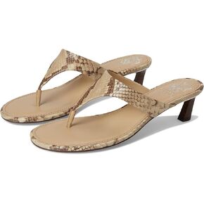 Vince Camuto Women's Lina Thong Kitten Heel Sandals Heeled