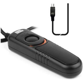 Cable Shutter Release for Nikon, RC-201 DC2 Shutter Release Cable Compatible for Nikon D3100, D3200, D3300, D5000, D5100, D5500, D90, D7000, D7100, D7200, D600, D610, D750
