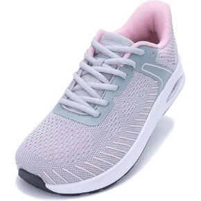 Wide Toe Box Womens Walking Shoes with Arch Support | Slip On Tennis Shoes | Air Orthotic Sneakers for Plantar Fasciitis Size 6-11