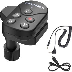 Camcorder Lanc Zoom Remote Controller with 2.5mm Jack Cable Wired Remote Control for Canon G50, G60, G70,XL1S, XL2, XHA1.Plug and Play Does not Require Button Batteries.