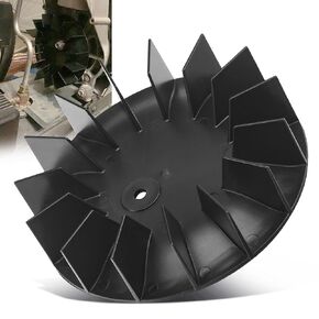 AC-0108 Air Compressor Fan, Replace AC0108 889131- Compatible with Craftsman De-Vilbiss Po-rter Cable C3150, C3151, CPF23400P, CFFR350C - 5.75" OD