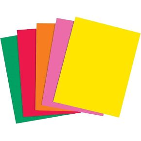 Staples 733095 Brights 24 Lb. Colored Paper Fuchsia 500/Ream (20109)