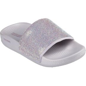 Skechers Women's Single Band Slide Sandal