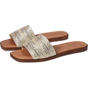 Seychelles Women's Palms Perfection Metallic Sandal Slide