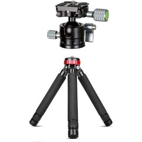 MT-02 Mini Tripod with Ballhead for DSLR Cameras