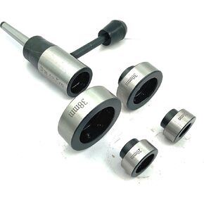 Buyohlic Tailstock Metric die Holder for Threading Operation on Lathe Machine Tools with Box (MT3)