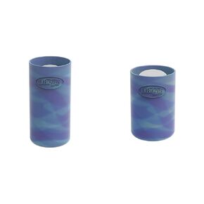 Dr. Brown's Silicone Sleeves for 8 oz and 4 oz Glass Baby Bottles, Glow in The Dark