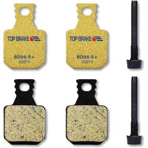 TOP BRAKE Disc Bike Brake Pads for MAGURA MT5/ MT7/ MT5E/MT7 PRO/MT Trail Front (Pin Included)