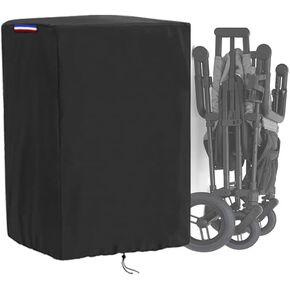 Wagon Cover Compatible With Jeep Stroller (Cover Only) - Waterproof 420D for Deluxe, Aries, Wrangler (32" L x 25" W x 42" H)