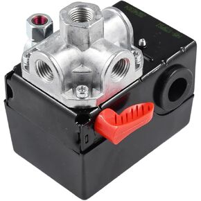 Air Compressor Pressure Switch 5140112-24 Compatible with Craftsman 1WC95 1WC95 919-16777 919-16778 919-16778 919-72550 919-72550 919-72850 919-72850 Replace 5140112-24