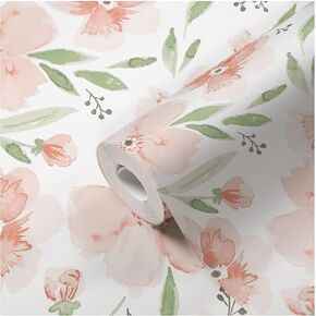 Crane Baby Safari Wallpaper - طباعة حيوانات الغابة ، 21 "W x 270" H ، جنس ديكور حضانة Safari.