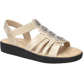 Easy Street Women's Samira Flat Sandal