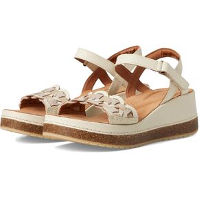 Clarks Women's Kassanda Bar Wedge Sandal