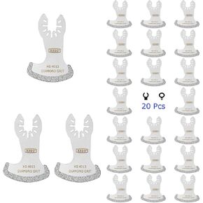 XXGO 23 Pcs Diamond Multi Tool Blades XGM1001