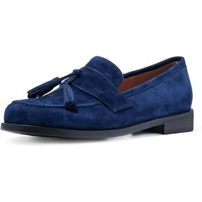Women's Casual Flat Suede Tassel Loafer