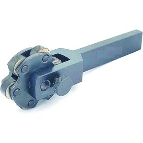 Buyohlic 6 Wheel Multi Texture Lathe Knurling Tool- 3/8'' X 7/8'' X 5-1/2'' Inch