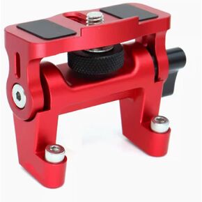 Eonvic Monitor Bracket Mount for ARRI WCU-4 with 1/4-20 Screw, 180 Degree Adjustable Viewing Angles,Durable & Lightweight (Black)