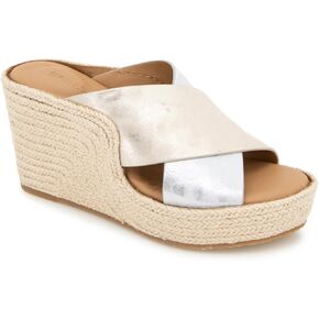 Gentle Souls by Kenneth Cole Women's Porto Wedge Sandal