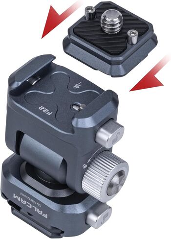 حامل تثبيت للشاشة الميدانية F22، تعديل زاوية 180 درجة و360 درجة، التخميد، أوضاع النقر والقفل-2541 in Kuwait