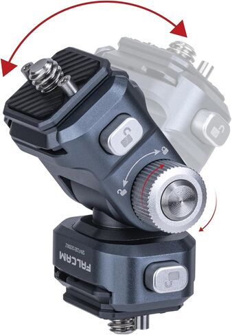 حامل تثبيت للشاشة الميدانية F22، تعديل زاوية 180 درجة و360 درجة، التخميد، أوضاع النقر والقفل-2541 in Kuwait