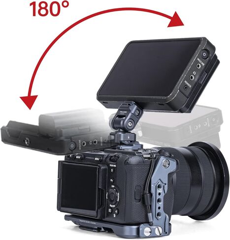 حامل تثبيت للشاشة الميدانية F22، تعديل زاوية 180 درجة و360 درجة، التخميد، أوضاع النقر والقفل-2541 in Kuwait