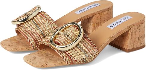 Steve Madden Women's Seacrest Heeled Sandal in Kuwait