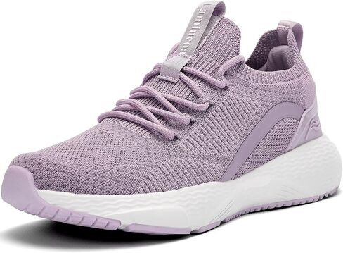 Lamincoa Women Slip on Walking Shoes Lightweight Running Shoes Casual Workout Gym Tennis Sneakers for Women in Saudi Arabia