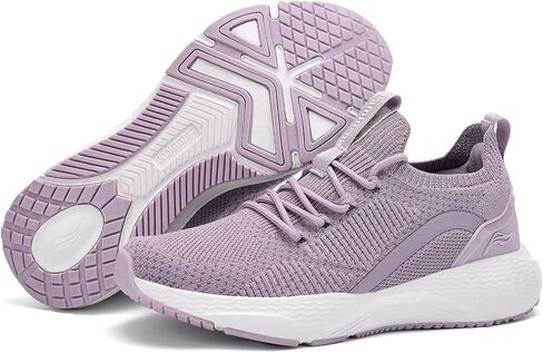 Lamincoa Women Slip on Walking Shoes Lightweight Running Shoes Casual Workout Gym Tennis Sneakers for Women in Saudi Arabia