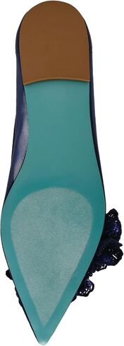 Betsey Johnson Women's Gray Ballet Flat in Kuwait