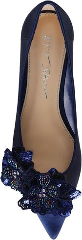 Betsey Johnson Women's Gray Ballet Flat in Kuwait