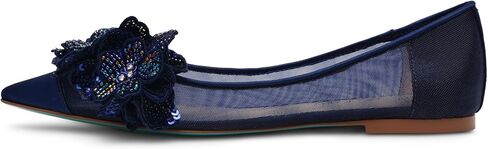 Betsey Johnson Women's Gray Ballet Flat in Kuwait