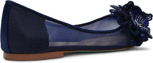 Betsey Johnson Women's Gray Ballet Flat in Kuwait