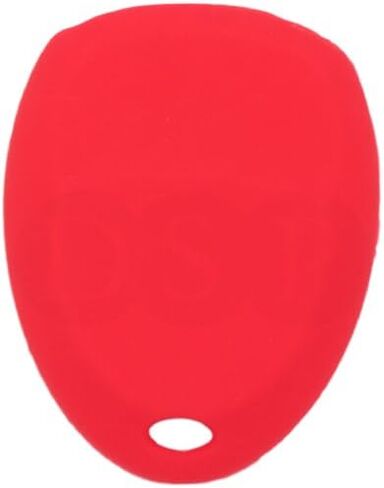 Silicone Cover Protector Case Holder Skin Jacket Compatible with CHEVROLET BUICK GMC CADILLAC SATURN 6 Button Remote Key Fob CV4608 Deep Blue in Kuwait